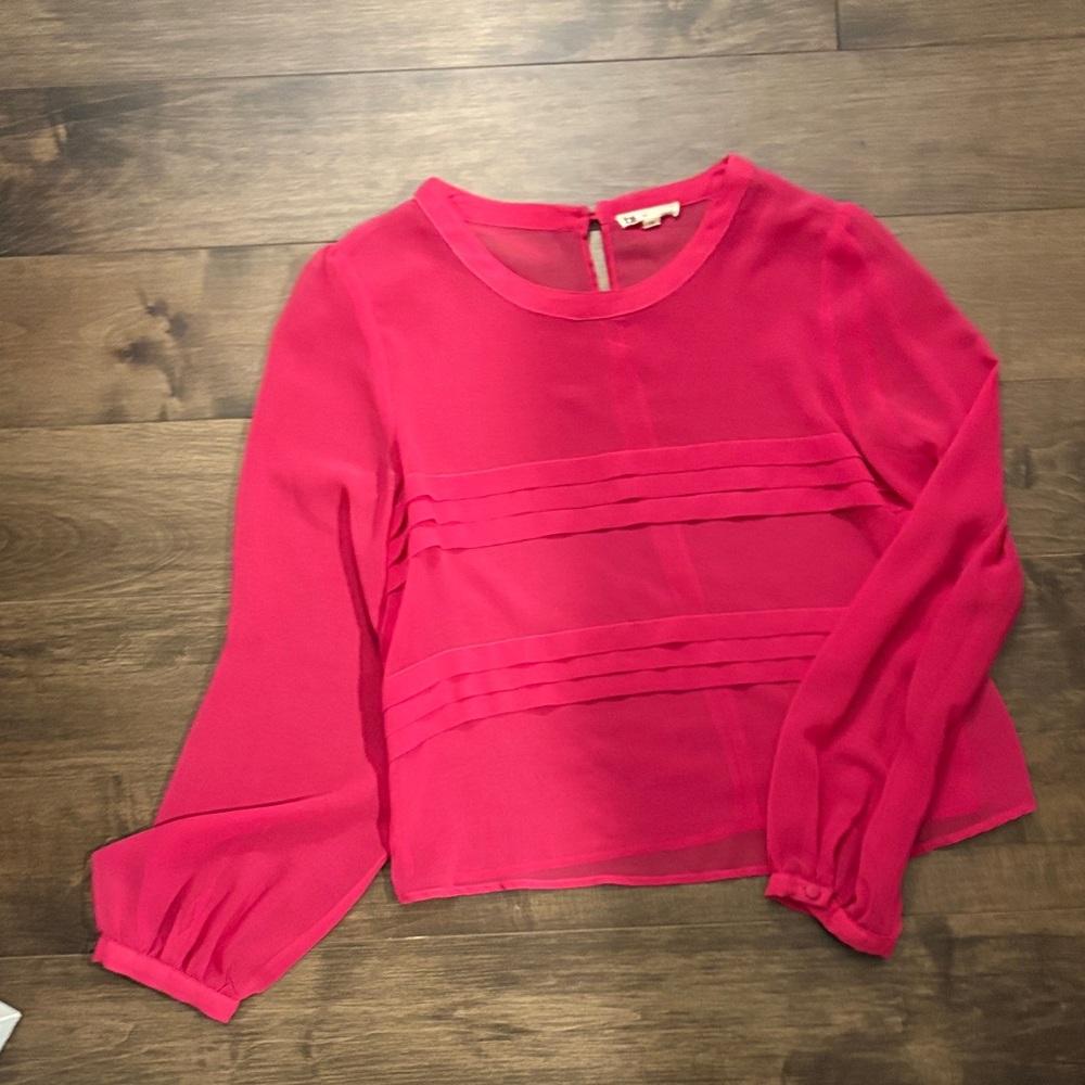 Cotton Candy Vibrant Pink Camisole Top